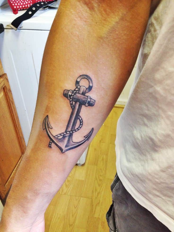 50 Anchor Tattoo Ideas Every Guy Will Love