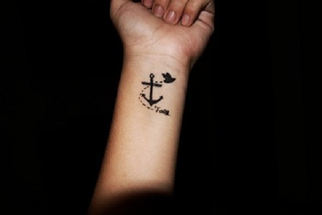 5 Stunning Anchor Wrist Tattoo Ideas for You