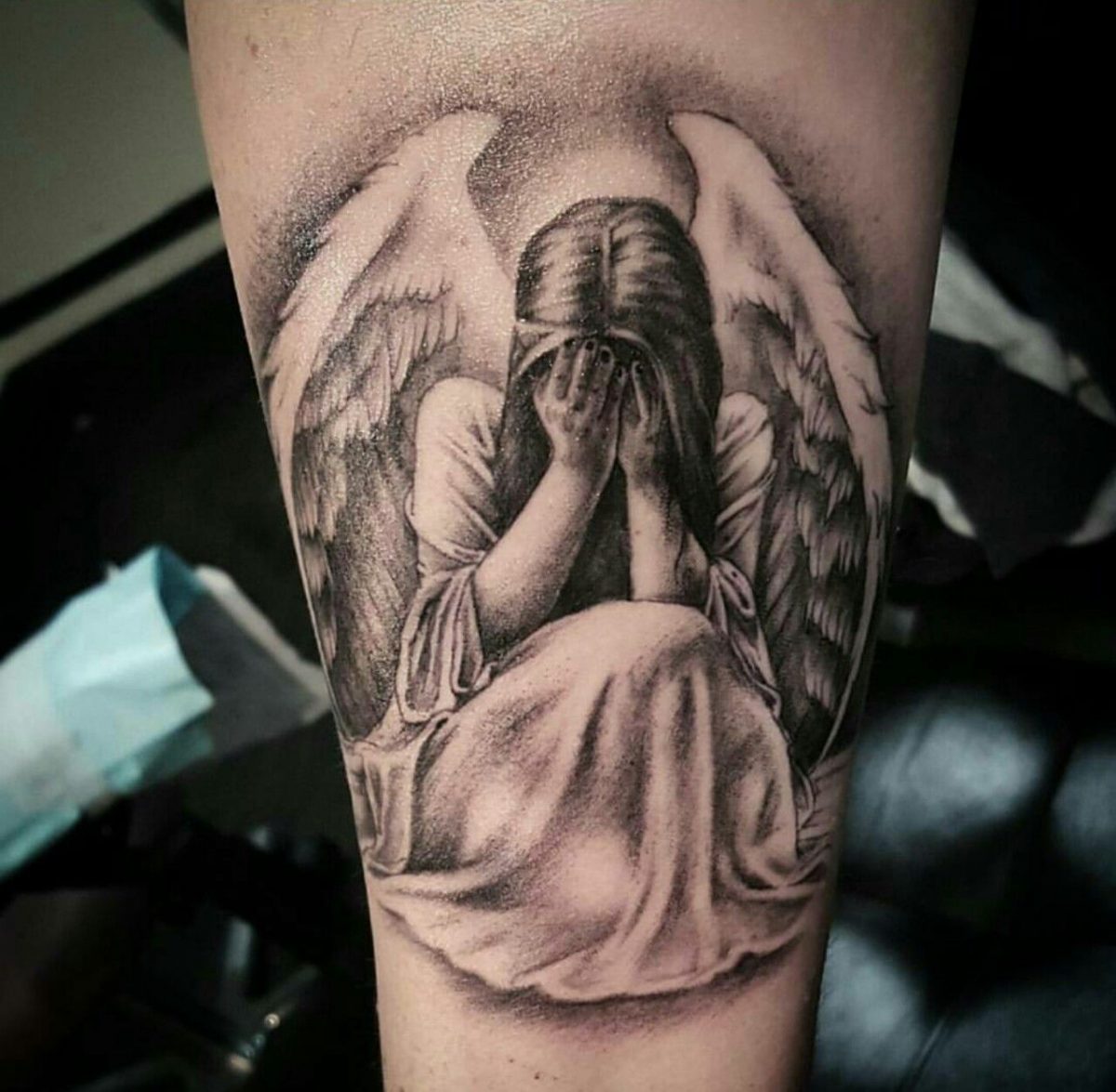 Angel Tattoo Tattoos Angle Tattoo For Men Arm Tattoos For Guys