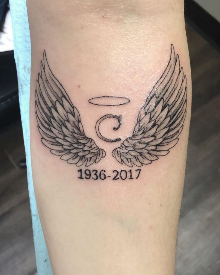 Angel Wing Tattoo Meaning And Designs A Guide To Symbolism Styles And