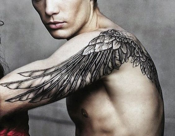 Angel Wing Tattoos for Guys: Designs and Meanings