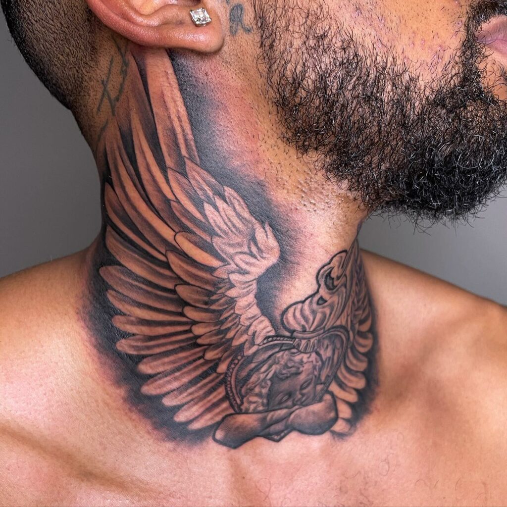 Angel Wings Tattoo Angel Wings Tattoo Angel Wings Tattoo Neck Wings