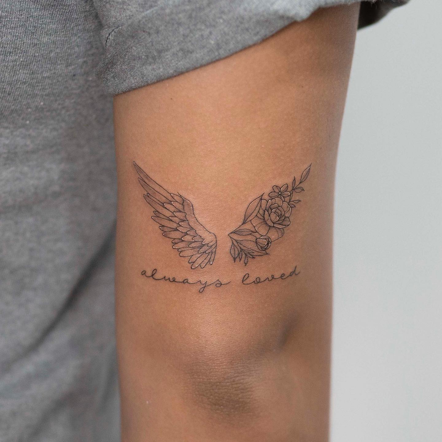 Angel Wings Temporary Tattoo Tattoos For Fun