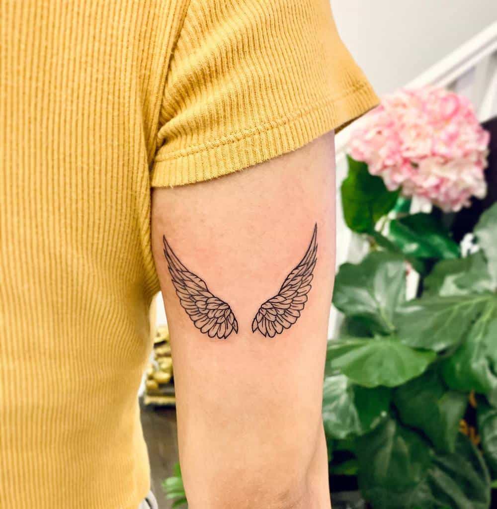 DIY Angel Wings Temporary Tattoo: Easy Steps!