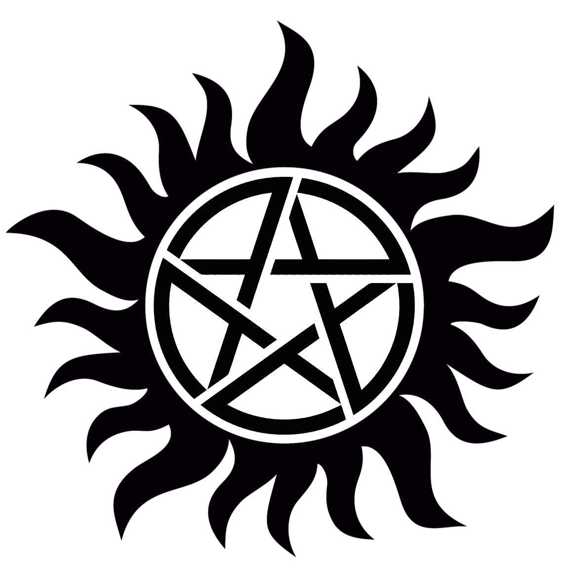 Anti Possession Tattoo Supernatural Themed Decal Join The Etsy