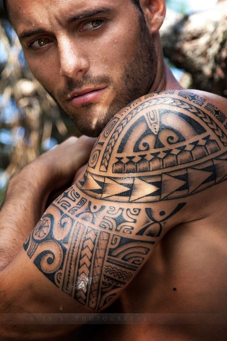 10 Unique Arm Sleeve Tattoo Ideas for Men