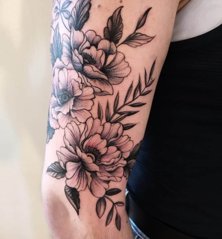 Arm Sleeve Tattoos For Women Flowers 182080 Gambarsaequv