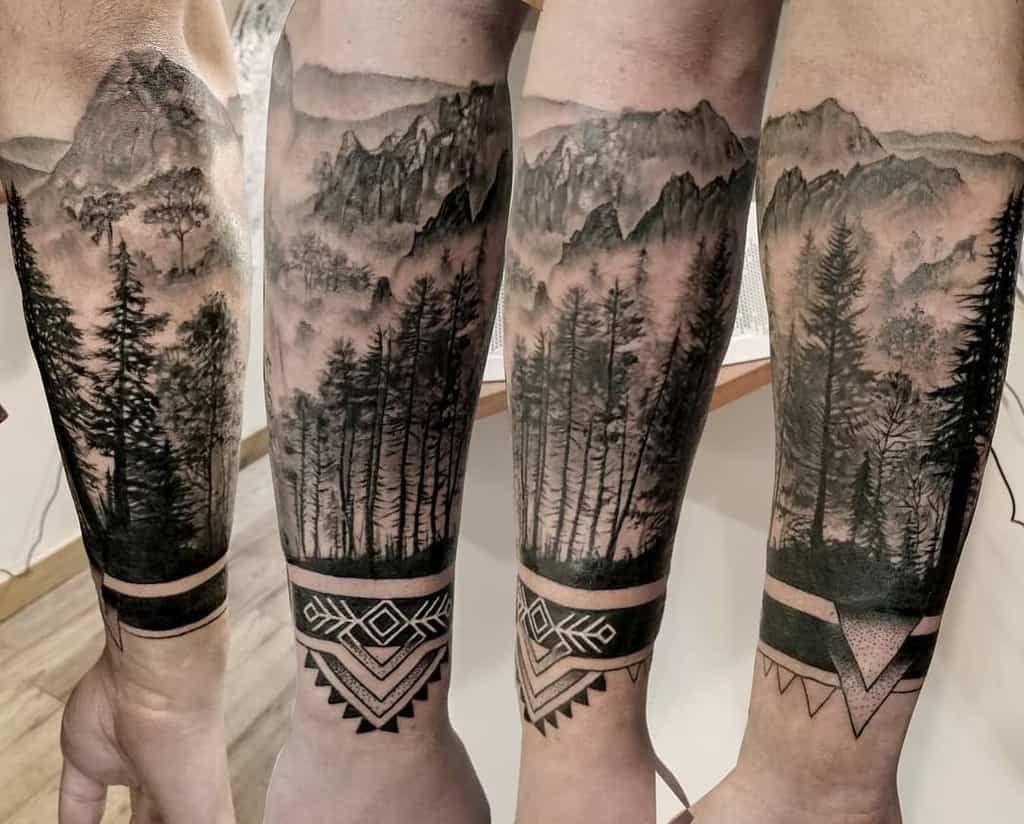 7 Stunning Tree Tattoo Designs for Your Arm