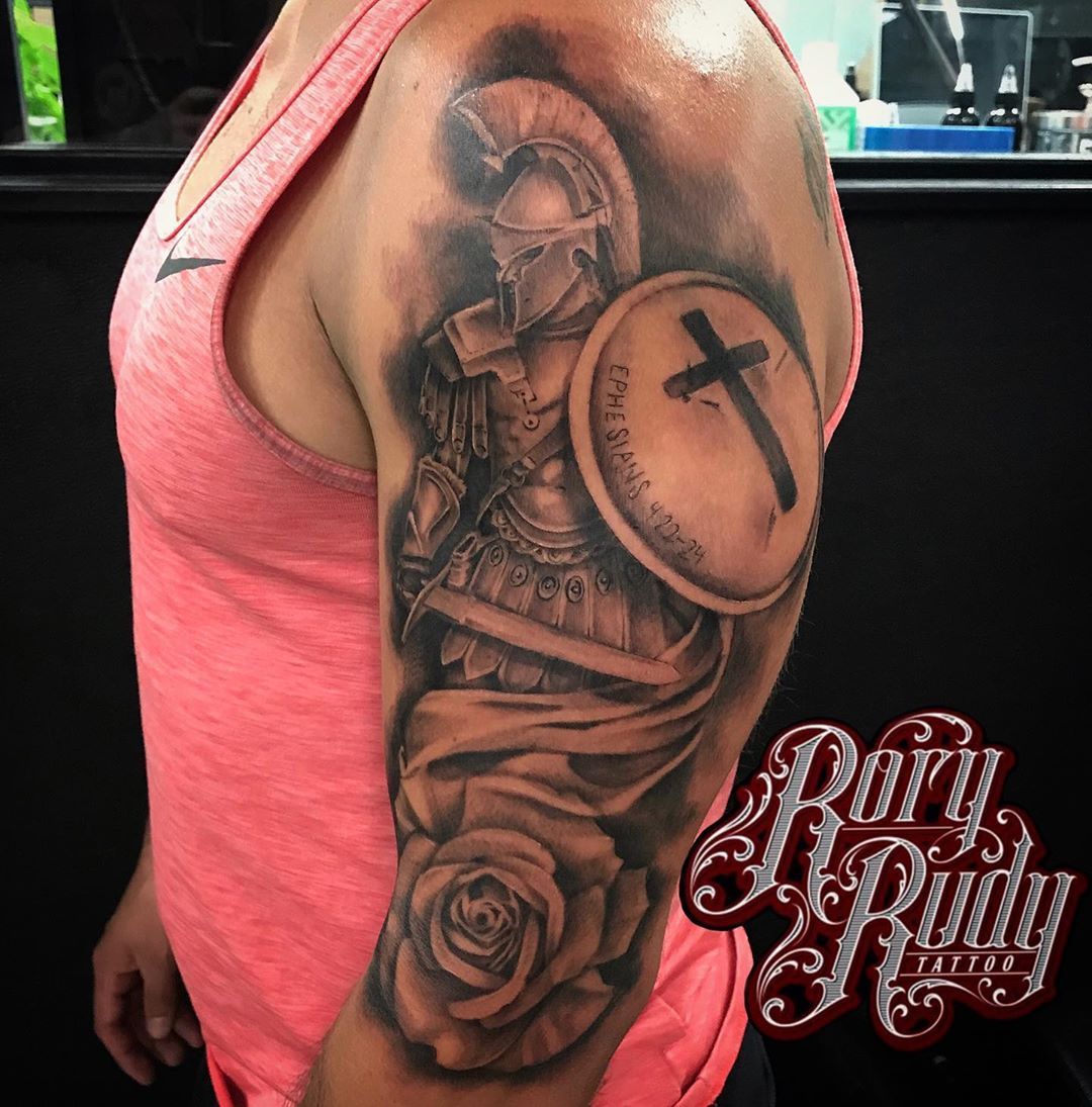 Armor Of God Tattoo Designs 15 Amazing Collections Slodive