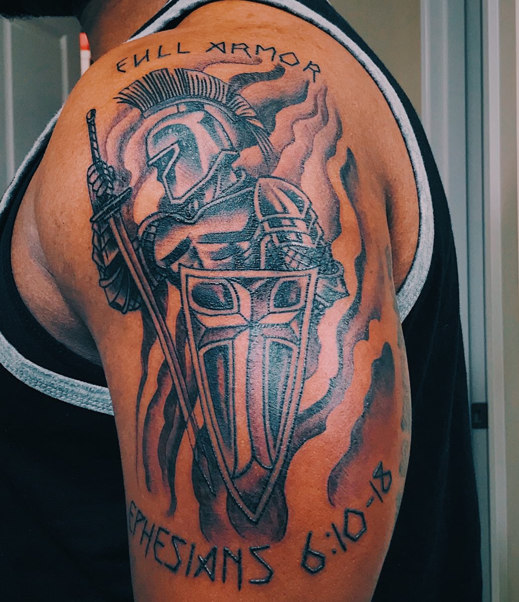 Armor Of God Tattoos Tattoo