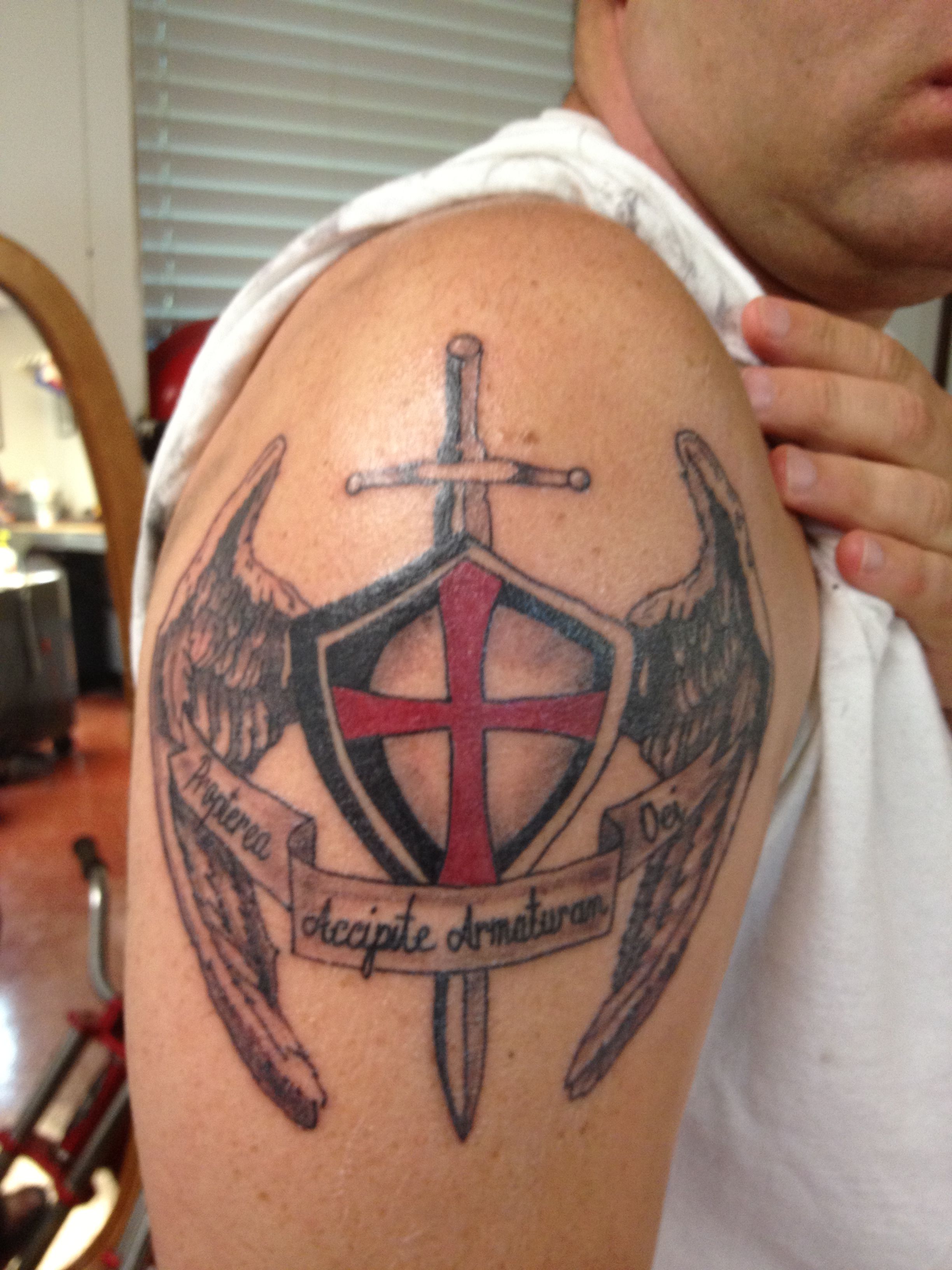 Armor of God Tattoos: Symbol of Strength and Faith