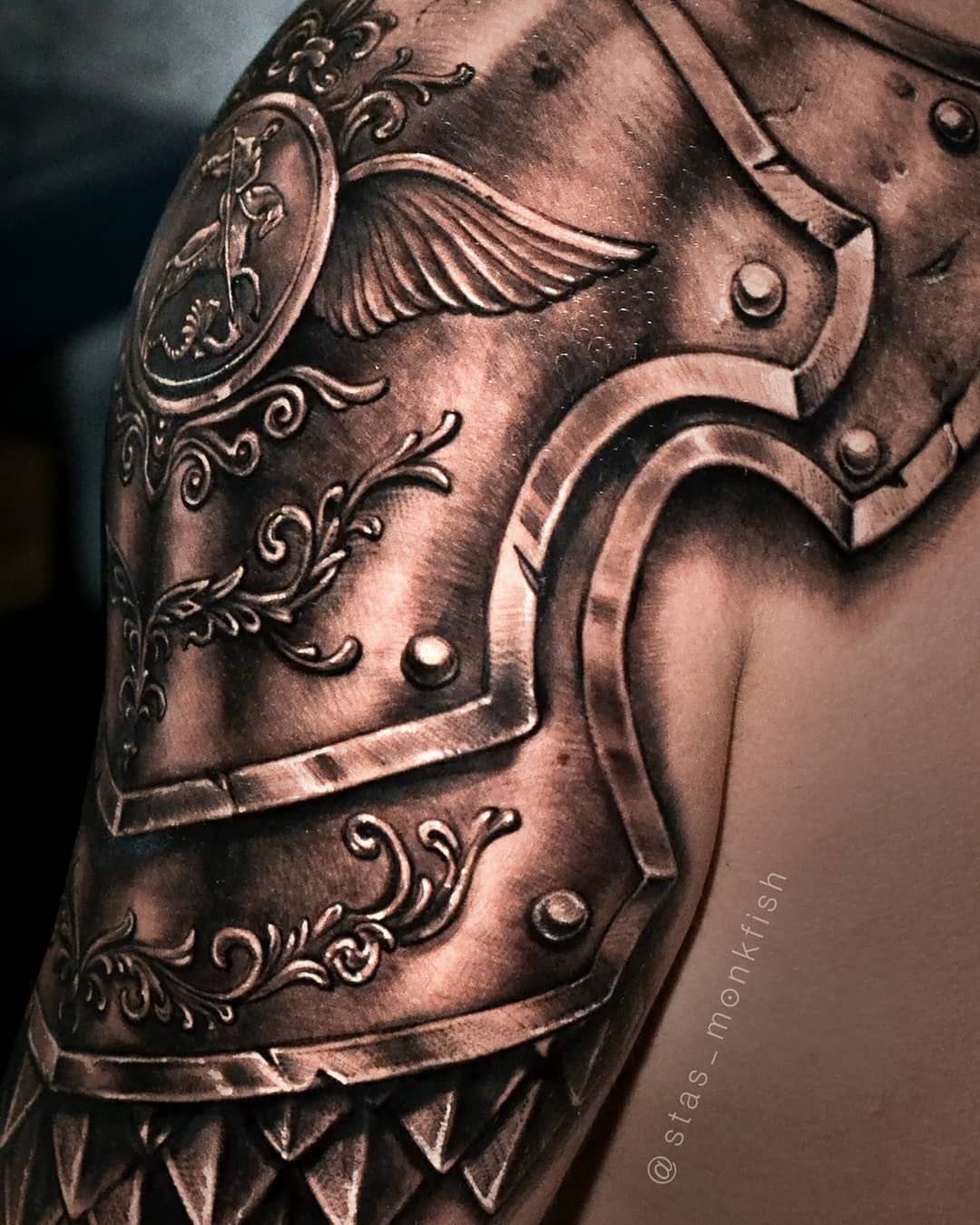 7 Powerful Meanings Behind Armour of God Tattoos