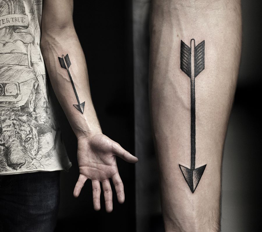 The Meaning Behind Arrow Tattoos on Your Arm