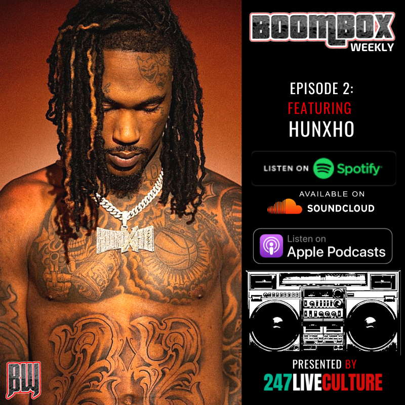 Atlanta S Newest Star Hunxho Talks Touring With Lil Baby And New