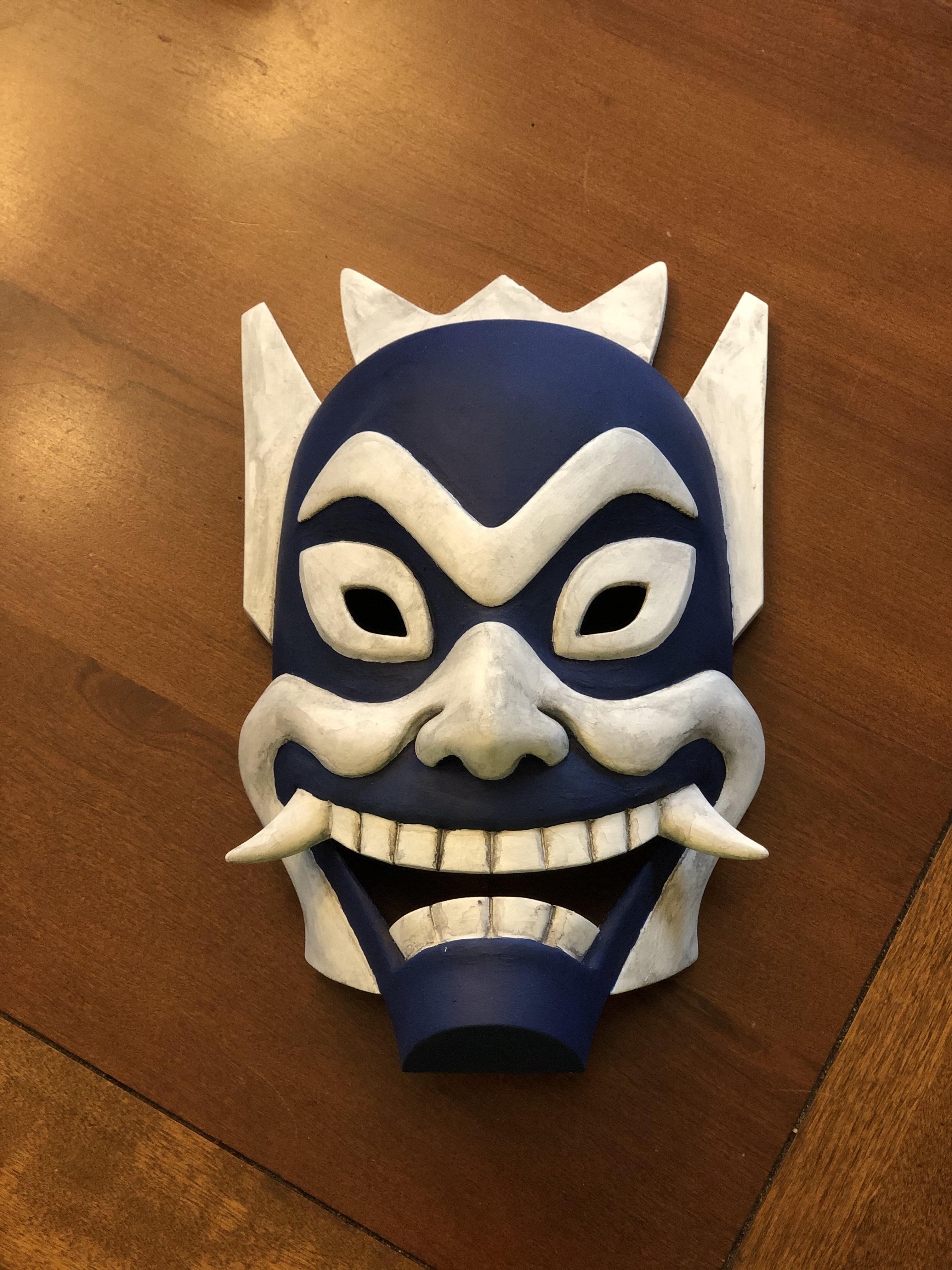 Avatar Blue Oni Mask