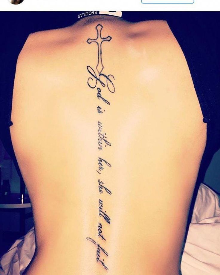 Awesome Spine Tattoos Ideas For Women Spine Tattoos For Women