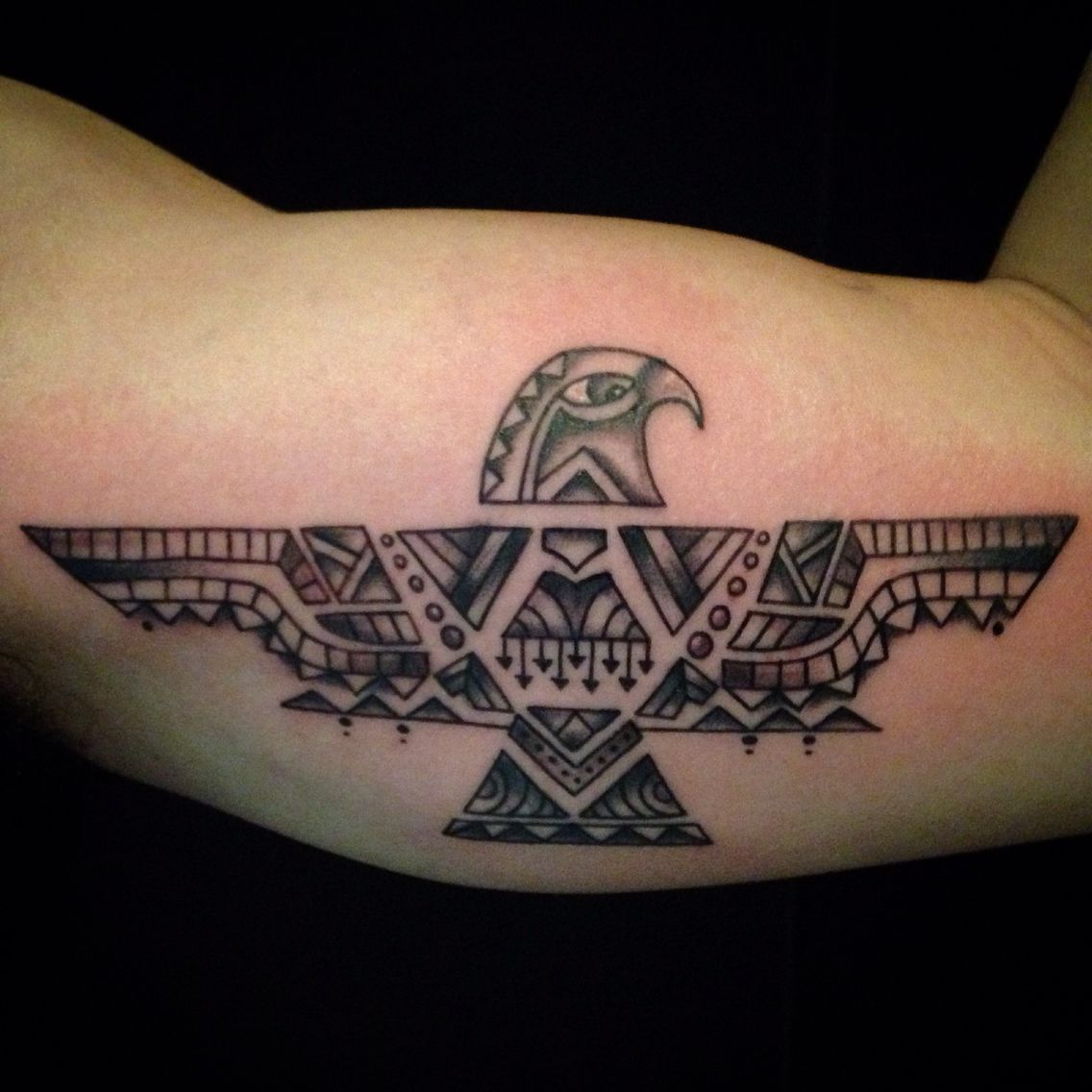 Aztec Eagle Tattoo Designs Tattoos Aztec Eagle Tattoo Tattoo Designs