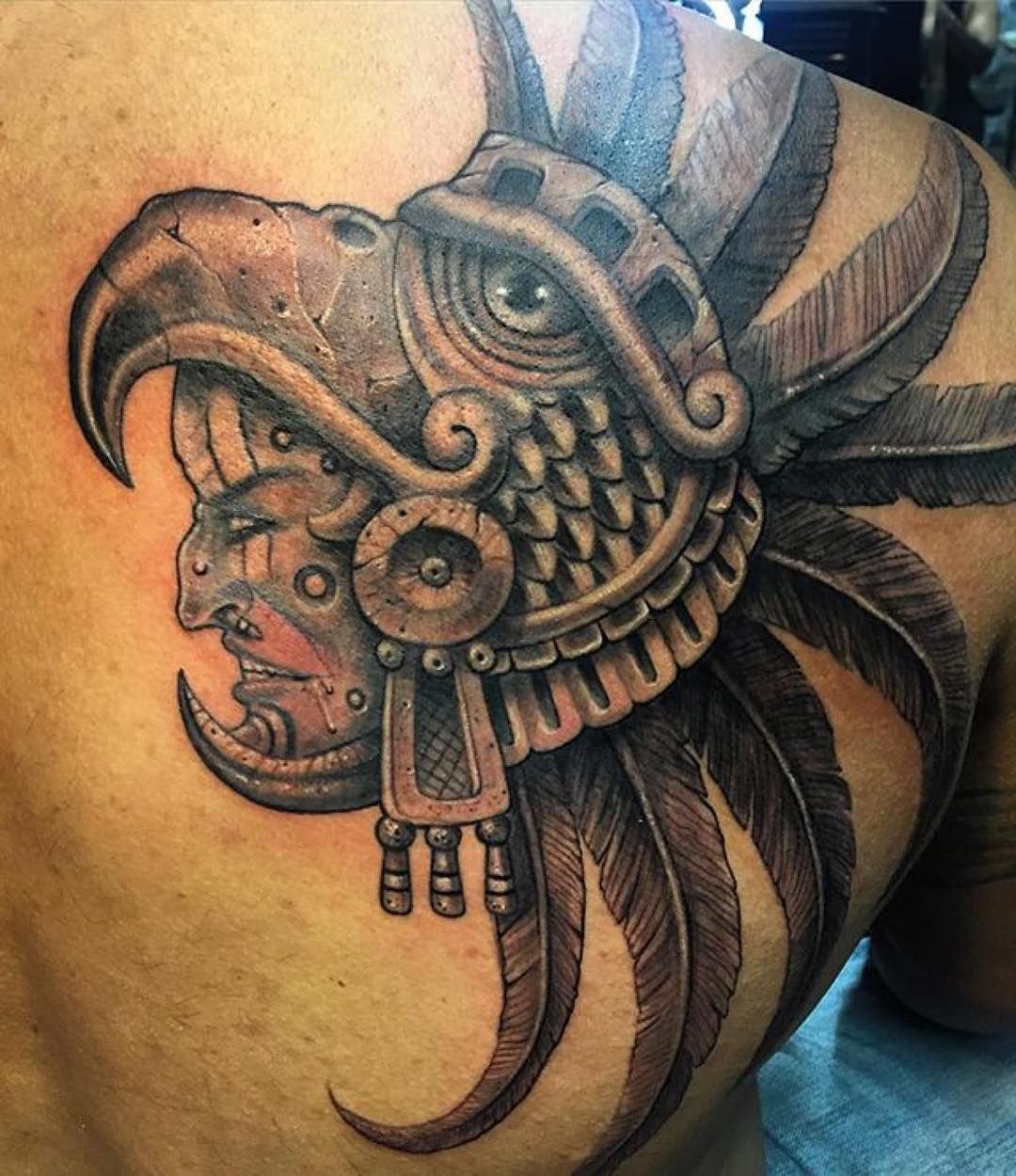 Aztec Eagle Warrior Tattoo: Unveiling Its Cultural Power