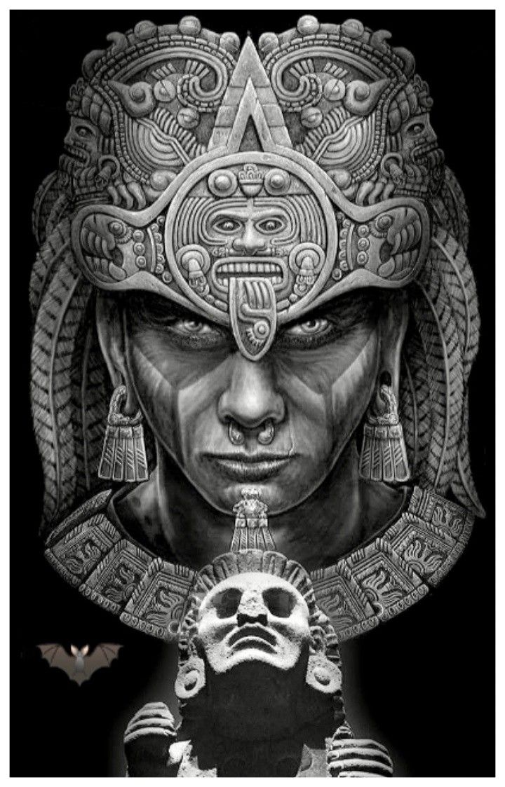 Aztec Warrior Tattoo Designs: Timeless Tribal Artistry