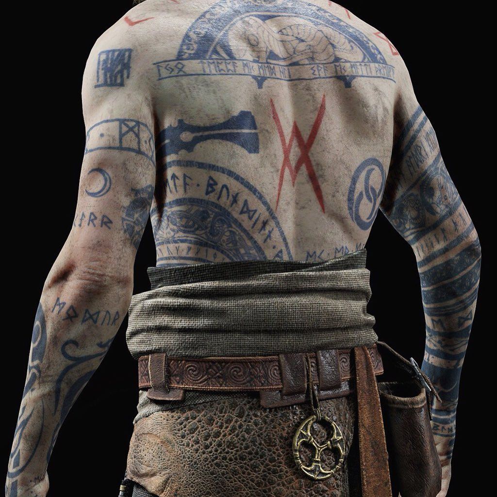 Baldur Tattoo Meaning God Of War