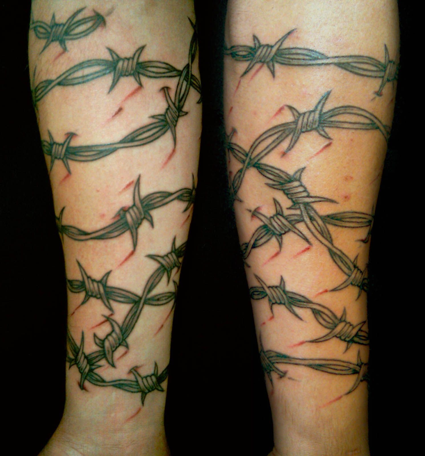 5 Stunning Barbed Wire Arm Tattoo Ideas