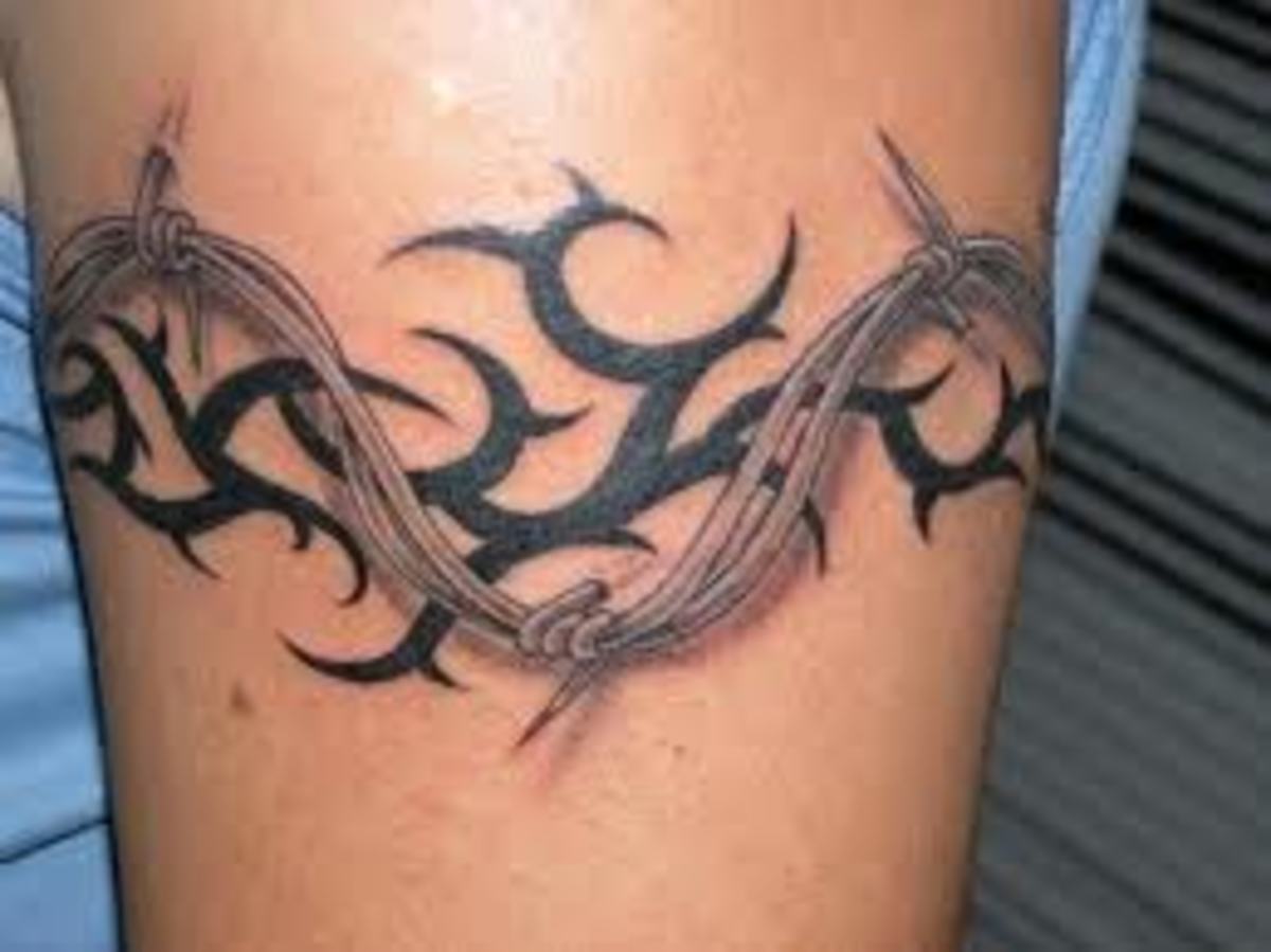 Top Barbed Wire Tattoo Designs for Inspiration