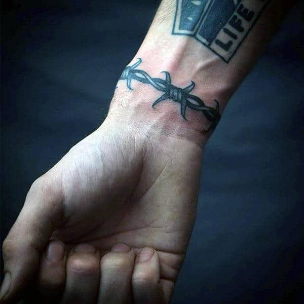 5 Stunning Barbed Wire Wrist Tattoo Ideas