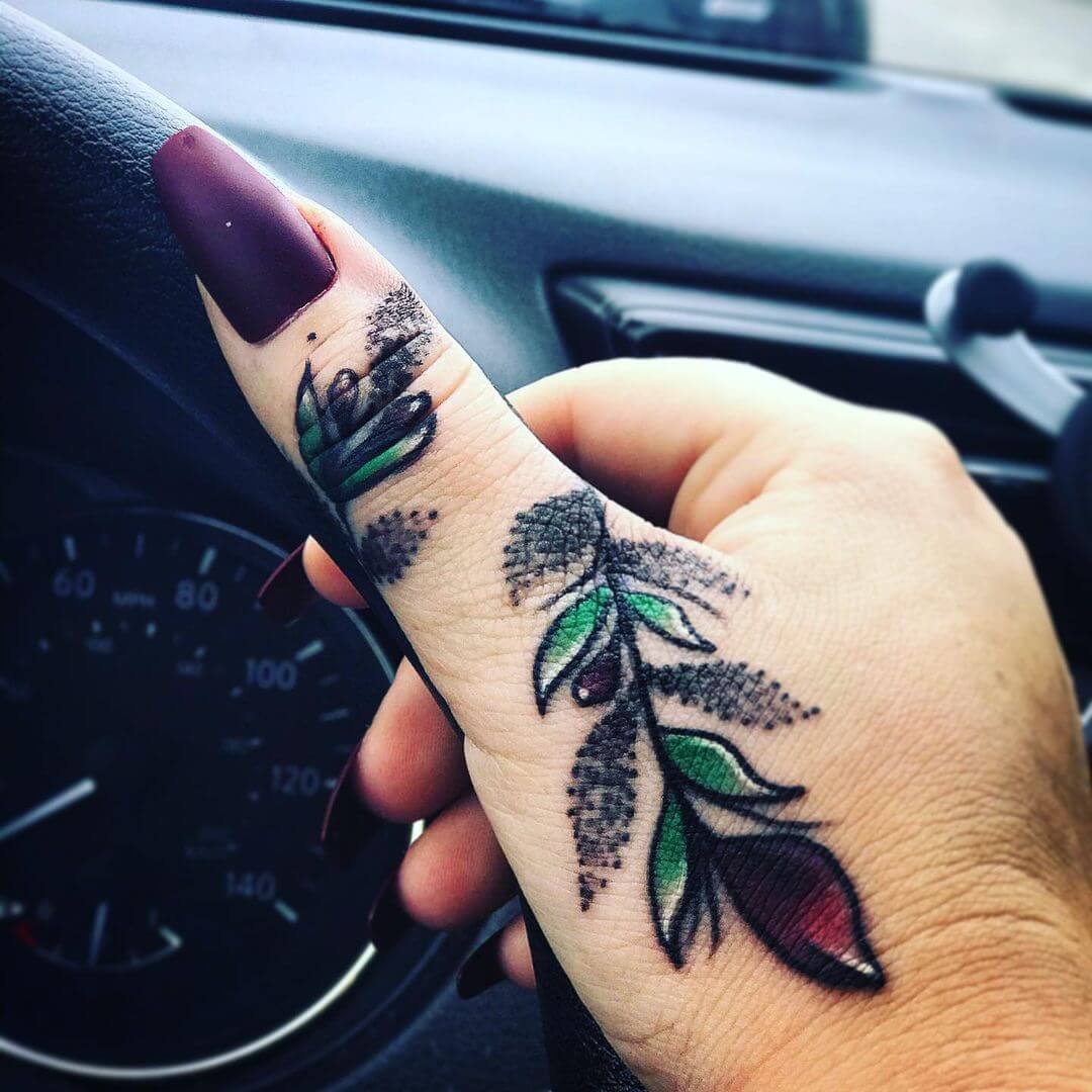 15 Basic White Girl Tattoo Hand Ideas