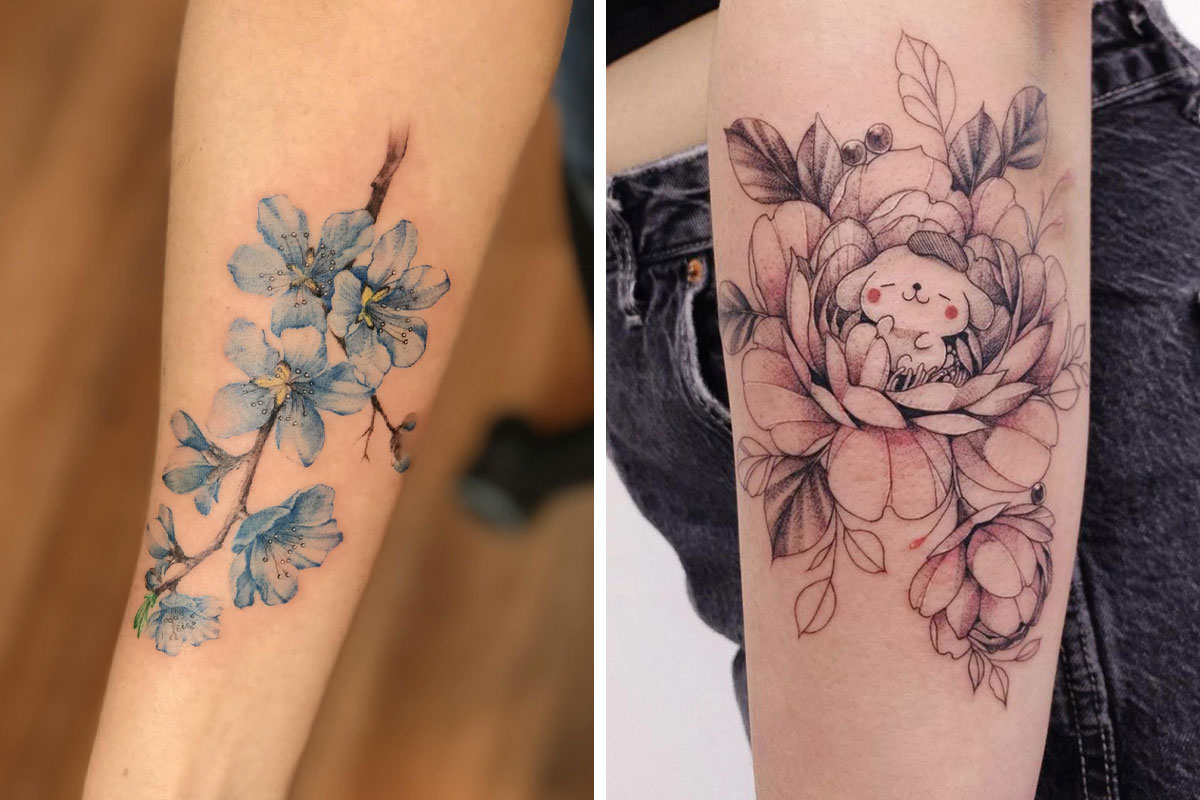 Beautiful Flower Tattoos 200 Designs For 2022 Tattoo Glee