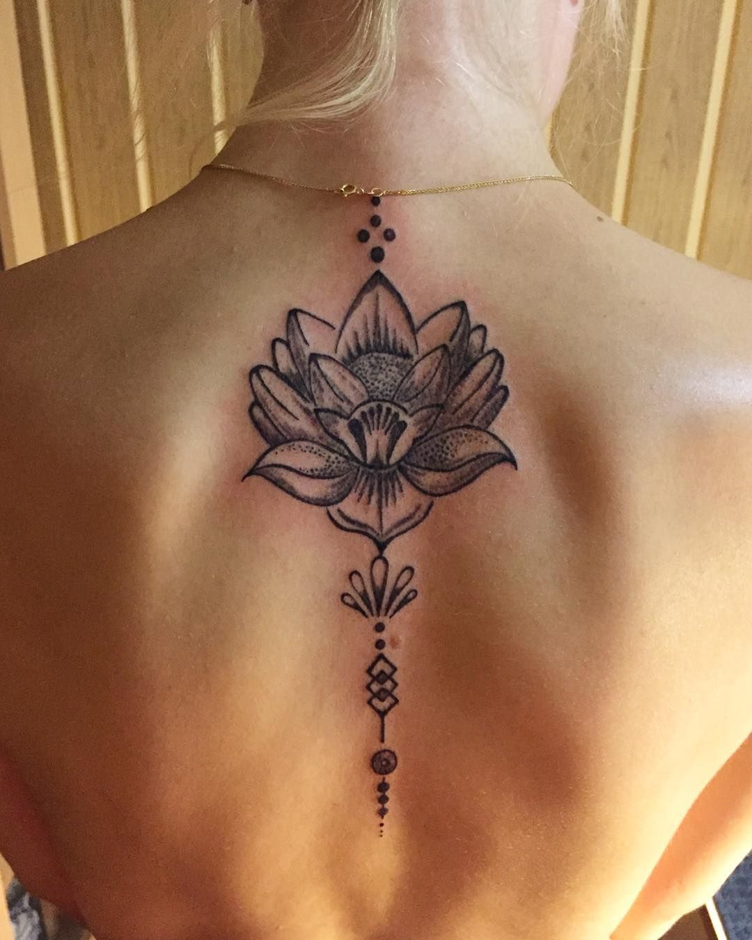 Beautiful Lotus Flower Composition Tattoo Design Tattoos Wizard Designs