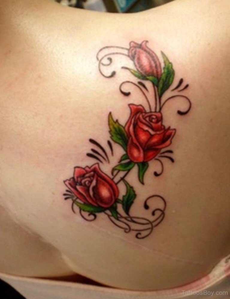 Beautiful Red Rose Tattoo Ideas For A Bold Statement