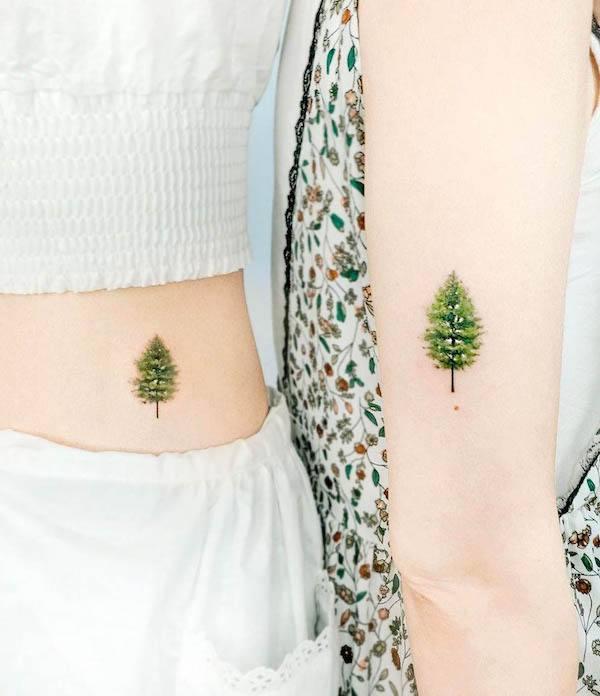 Beautiful Tree Tattoos That Mean Something Today 24H Com