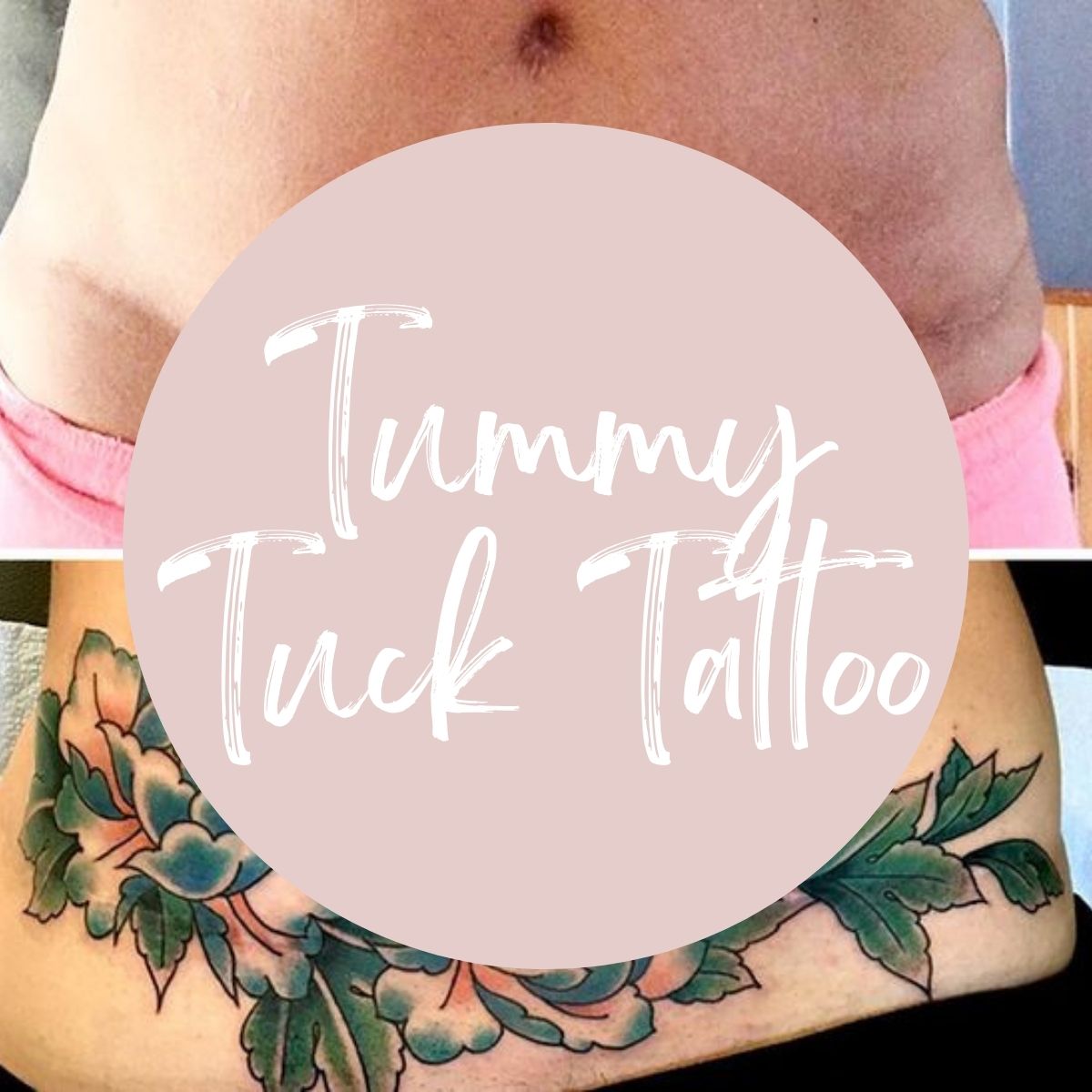 Beautiful Tummy Tuck Tattoo Designs And Ideas Tattoo Glee