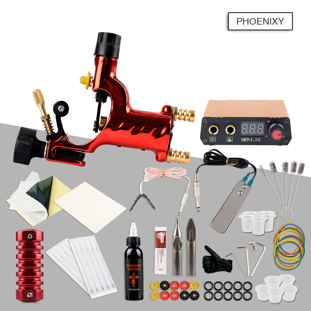 Top 5 Beginner Tattoo Gun Kits: Essential Starter Guide