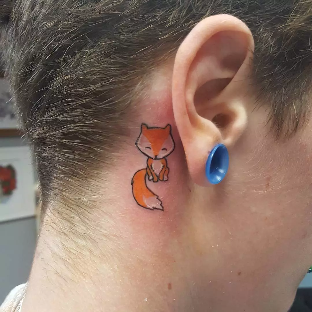 7 Unique Behind The Ear Tattoo Ideas Revealed