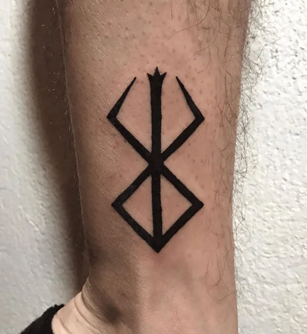 Unveil the Dark Meaning Behind Berserk Curse Mark Tattoos