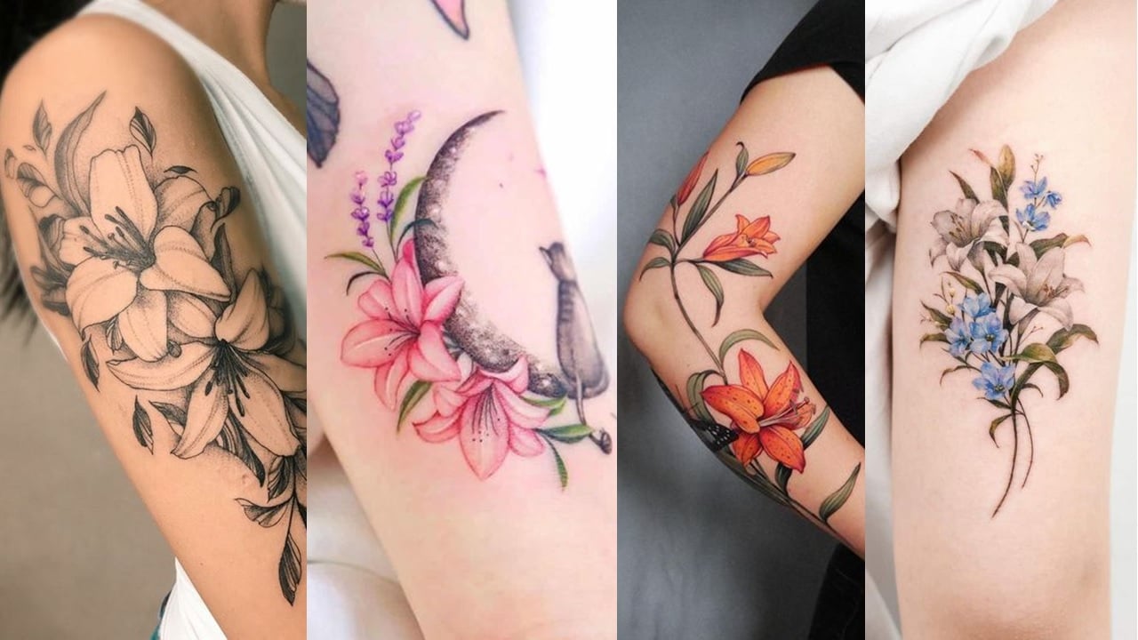 Best 10 Lily Tattoo Designs Ideas For Women Romantic Love Messages