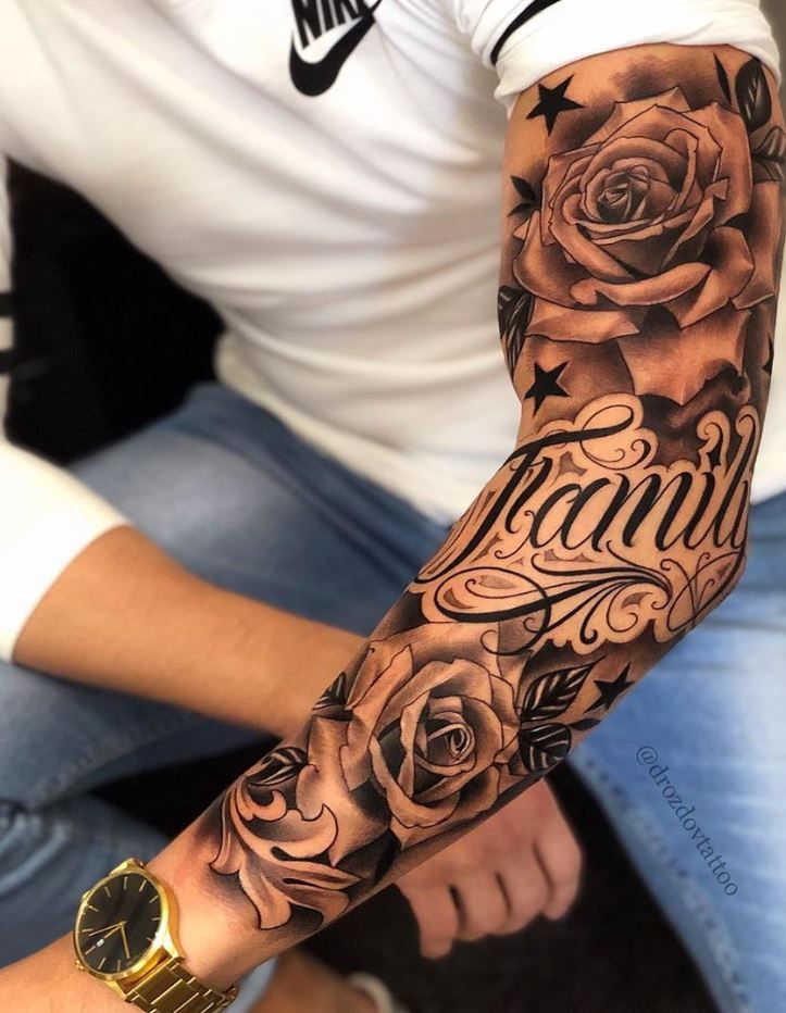 Best 26 Full Sleeve Tattoo Design