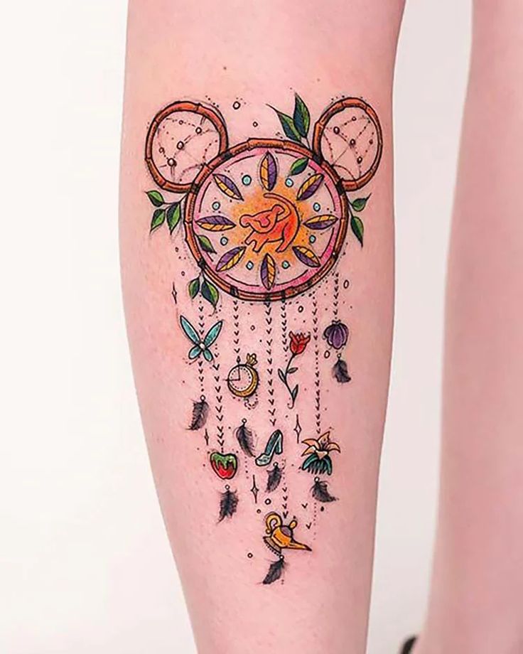 Best Disney Tattoos 15 Magical Designs For Every Fan