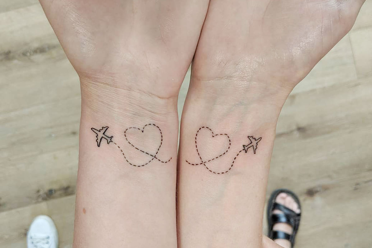 Best Friend Tattoos 110 Super Cute Designs For Bffs