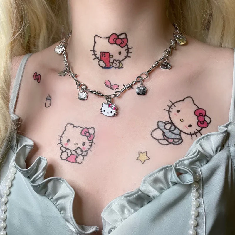 Best Hello Kitty Temporary Tattoos For Your Next Theme Party