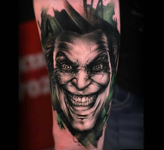 Best Joker Tattoo Designs