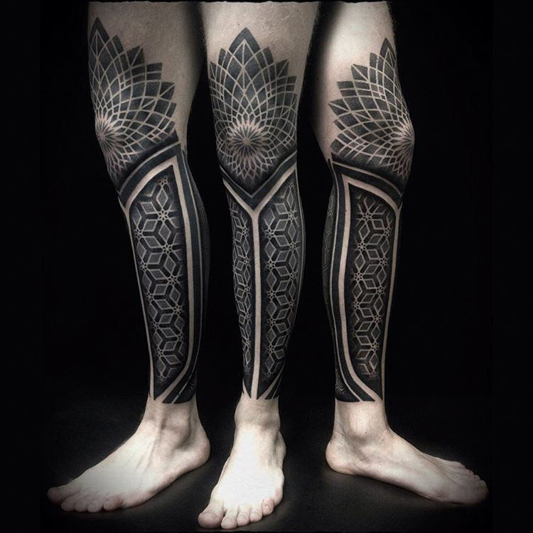 Ultimate Guide to Men's Leg Tattoos: Style and Trends