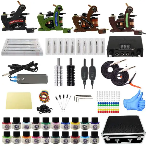 Best Tattoo Gun Kits In 2022 Reviews And Buying Guide