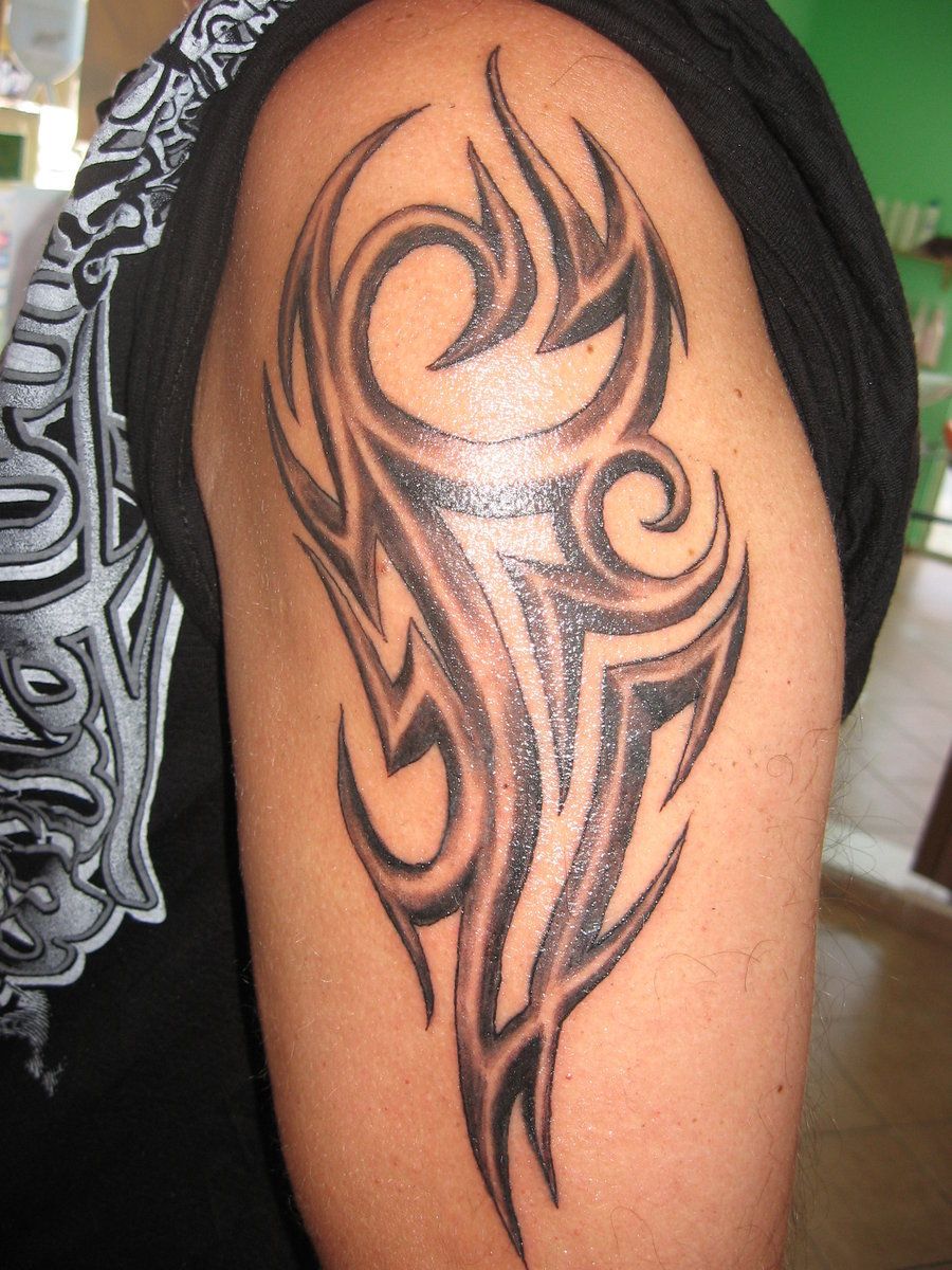 Best Tribal Arm Tattoo Designs For Men The Xerxes