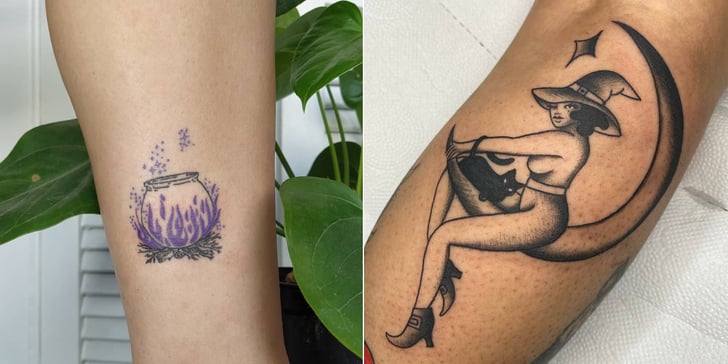 Best Witchy Tattoo Ideas Unveil Your Inner Sorceress