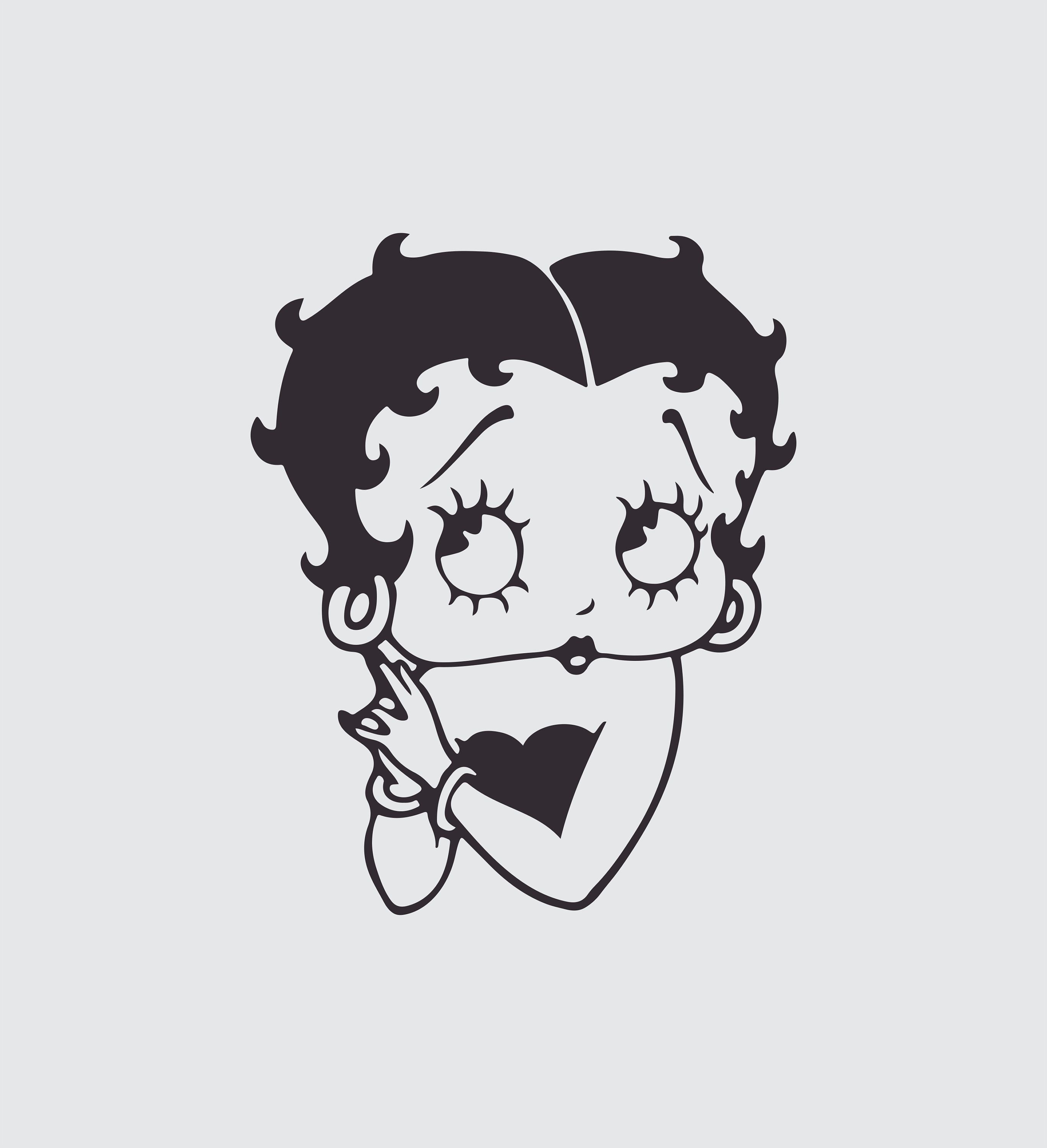 Ultimate Guide to Creating a Stunning Betty Boop Tattoo Stencil