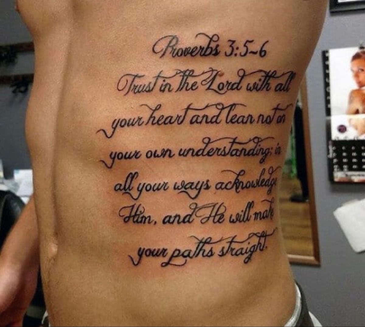 7 Powerful Bible Verses for Men's Tattoos