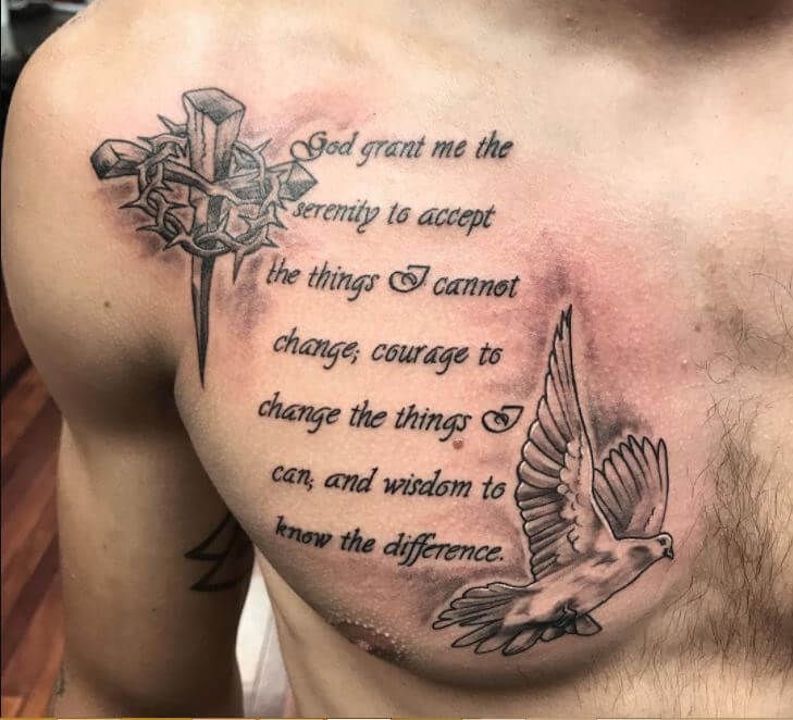 10 Inspiring Bible Scripture Tattoos for Your Chest