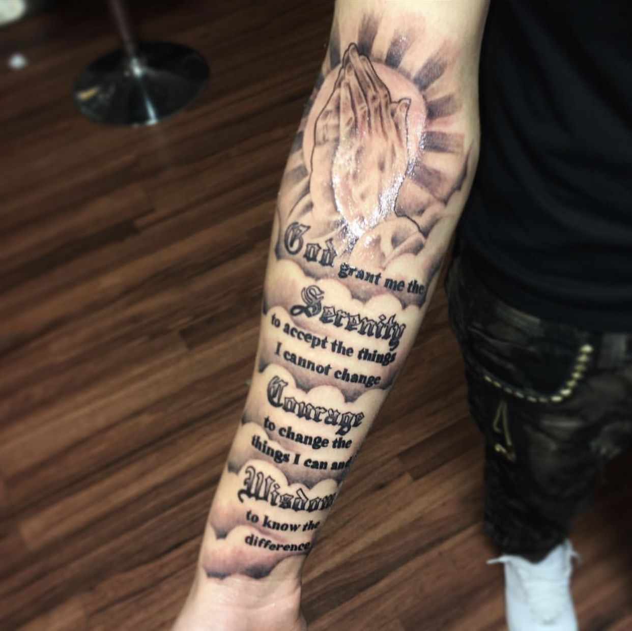 Elegant Bible Verse Tattoos for Your Forearm